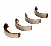 Колодки ручника (172x42) Fiat Ducato / Citroen Jumper / Peugeot Boxer 1994-2006 GS8715 TRW (Германия)