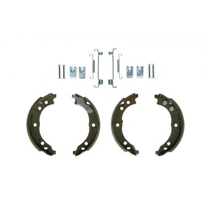 Колодки ручника (172x42) Fiat Ducato / Citroen Jumper / Peugeot Boxer 1994-2006 JQ212078 KAMOKA (Польша)