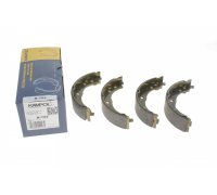 Колодки ручника (170x42) Fiat Ducato / Citroen Jumper / Peugeot Boxer 1994-2006 K-753 KAMPOL (Польша)