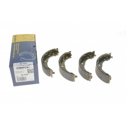 Колодки ручника (170x42) Fiat Ducato / Citroen Jumper / Peugeot Boxer 1994-2006 K-753 KAMPOL (Польша)