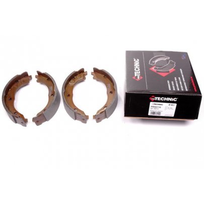 Колодки ручника (170x45) Fiat Ducato / Citroen Jumper / Peugeot Boxer 1994-2006 PRS0110 PROTECHNIC (Польща)