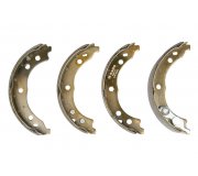 Колодки ручника (170x45) Fiat Ducato / Citroen Jumper / Peugeot Boxer 1994-2006 RB8715 RAISO (Швеция)