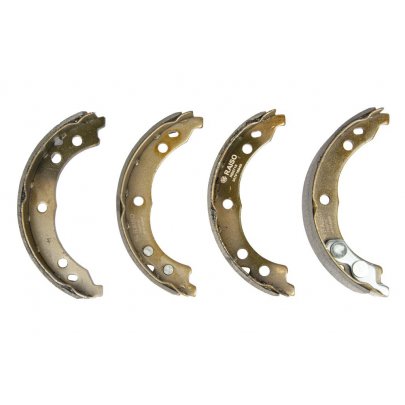 Колодки ручника (170x45) Fiat Ducato / Citroen Jumper / Peugeot Boxer 1994-2006 RB8715 RAISO (Швеция)