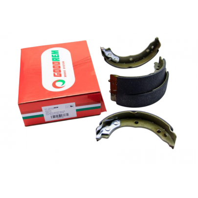 Колодки ручника (170x45) Fiat Ducato / Citroen Jumper / Peugeot Boxer 1994-2006 RM0103 GOODREM (Венгрия)