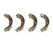 Колодки ручника (172x42) Fiat Ducato / Citroen Jumper / Peugeot Boxer 1994-2006 S61541 BREMBO (Италия)