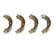 Колодки ручника (170x42) Fiat Ducato / Citroen Jumper / Peugeot Boxer 1994-2006 Z472800 WOKING (Испания)