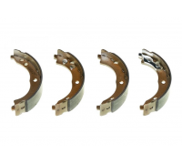 Колодки ручника (170x42) Fiat Ducato / Citroen Jumper / Peugeot Boxer 1994-2006 Z472800 WOKING (Испания)