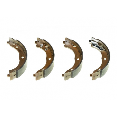 Колодки ручника (170x42) Fiat Ducato / Citroen Jumper / Peugeot Boxer 1994-2006 Z472800 WOKING (Испания)