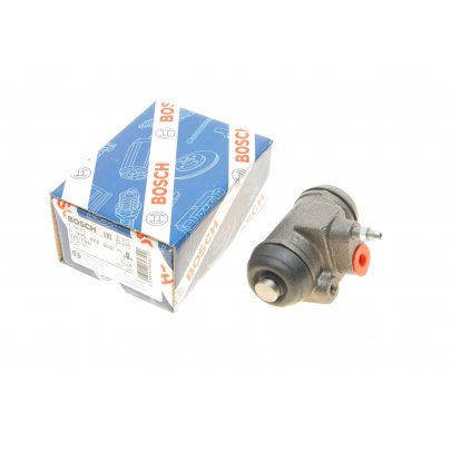 Циліндр гальмівний робочий задній (D=27) Fiat Ducato / Citroen Jumper / Peugeot Boxer 1994-2006 0986475802 BOSCH (Німеччина)