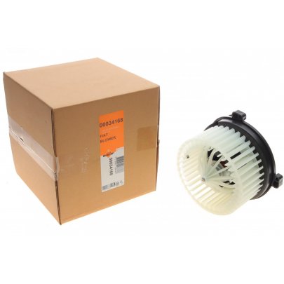 Моторчик печки (кондиционирование с ручной регулировкой) Fiat Ducato / Citroen Jumper / Peugeot Boxer 1994-2006 34168 NRF (Нидерланды)