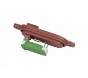 Реостат / резистор печки Fiat Ducato / Citroen Jumper / Peugeot Boxer 1994-2006 133-016-002 ABAKUS (Польша)