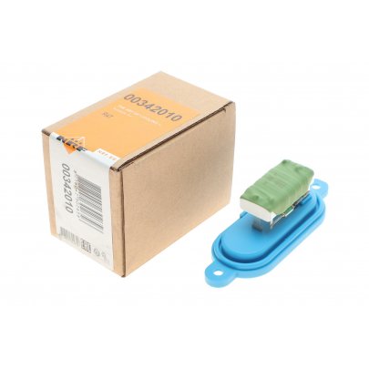 Реостат / резистор печки Fiat Ducato / Citroen Jumper / Peugeot Boxer 1994-2006 342010 NRF (Нидерланды)