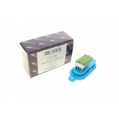 Реостат / резистор печки Fiat Ducato / Citroen Jumper / Peugeot Boxer 1994-2006 57177 AIC (Германия)