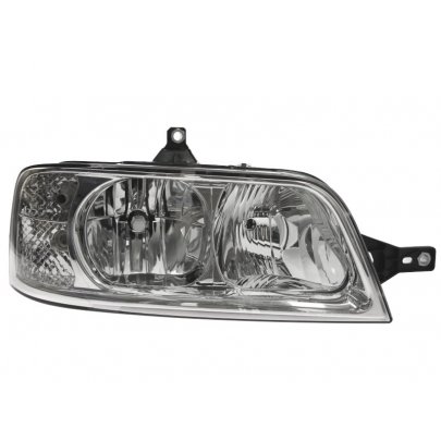 Фара передняя правая (тип ламп: H4; H7) Fiat Ducato / Citroen Jumper / Peugeot Boxer 1994-2006 550-1130R-LD-EM DEPO (Тайвань)