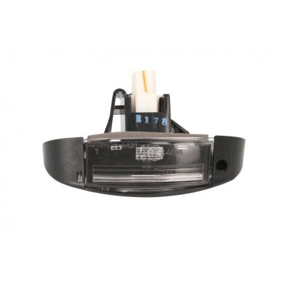 Підсвітка номера (тип ламп: W5W)  Fiat Ducato / Citroen Jumper / Peugeot Boxer 1994-2006 15-0421-00-2 TYC (Тайвань)