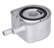 Радиатор масляный / теплообменник (75x130x97) Fiat Ducato / Citroen Jumper / Peugeot Boxer 2.0JTD / 2.0HDi 1994-2006 100500 FEBI (Германия)