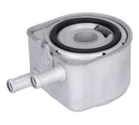 Радиатор масляный / теплообменник (75x130x97) Fiat Ducato / Citroen Jumper / Peugeot Boxer 2.0JTD / 2.0HDi 1994-2006 100500 FEBI (Германия)