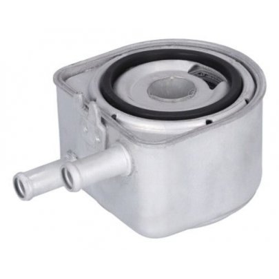 Радиатор масляный / теплообменник (75x130x97) Fiat Ducato / Citroen Jumper / Peugeot Boxer 2.0JTD / 2.0HDi 1994-2006 62100500 SWAG (Германия)