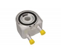 Радиатор масляный / теплообменник (75x130x97) Fiat Ducato / Citroen Jumper / Peugeot Boxer 2.0JTD / 2.0HDi 1994-2006 14-0012 MAXGEAR (Польша)