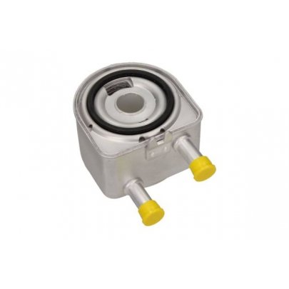 Радиатор масляный / теплообменник (75x130x97) Fiat Ducato / Citroen Jumper / Peugeot Boxer 2.0JTD / 2.0HDi 1994-2006 14-0012 MAXGEAR (Польша)