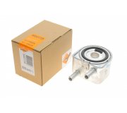 Радиатор масляный / теплообменник (75x130x97) Fiat Ducato / Citroen Jumper / Peugeot Boxer 2.0JTD / 2.0HDi 1994-2006 31735 NRF (Нидерланды)