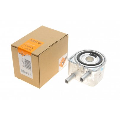 Радиатор масляный / теплообменник (75x130x97) Fiat Ducato / Citroen Jumper / Peugeot Boxer 2.0JTD / 2.0HDi 1994-2006 31735 NRF (Нидерланды)