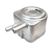 Радиатор масляный / теплообменник (75x130x97) Fiat Ducato / Citroen Jumper / Peugeot Boxer 2.0JTD / 2.0HDi 1994-2006 95048 MEAT and DORIA (Италия)