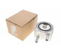 Радиатор масляный / теплообменник (75x130x97) Fiat Ducato / Citroen Jumper / Peugeot Boxer 2.0JTD / 2.0HDi 1994-2006 CLC176000S MAHLE (Австрия)