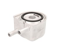 Радиатор масляный / теплообменник (63x97x97) Fiat Ducato / Citroen Jumper / Peugeot Boxer 2.0JTD / 2.0HDi 1994-2006 D4C001TT THERMOTEC (Польша)