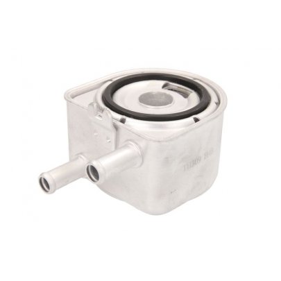 Радиатор масляный / теплообменник (63x97x97) Fiat Ducato / Citroen Jumper / Peugeot Boxer 2.0JTD / 2.0HDi 1994-2006 D4C001TT THERMOTEC (Польша)