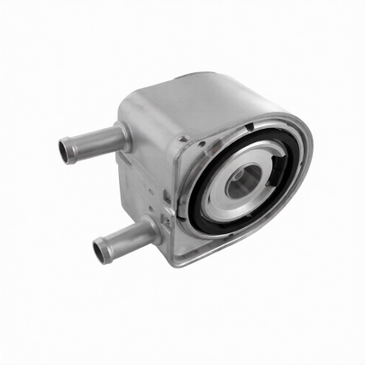 Радиатор масляный / теплообменник (75x130x97) Fiat Ducato / Citroen Jumper / Peugeot Boxer 2.0JTD / 2.0HDi 1994-2006 PE3285 AVA (Нидерланды)