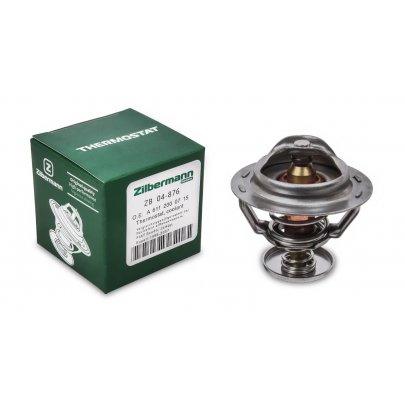 Термостат (83°C, с уплотнителем) Fiat Ducato / Citroen Jumper / Peugeot Boxer 1.9D / 1.9TD / 1.9DT 1994-2006 04-876 ZILBERMANN (Германия)
