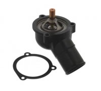 Термостат (85°C, с уплотнителем) Citroen Jumper / Peugeot Boxer 2.5D / 2.5 DT / 2.5TD / 2.5TDI 1994-2006 22586 FEBI (Германия)