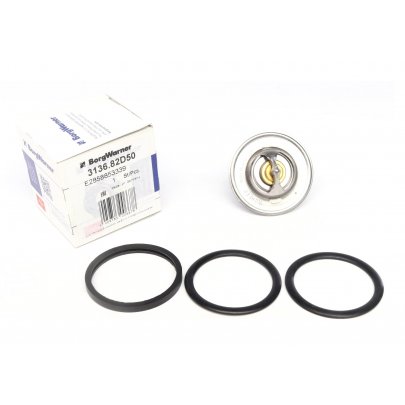 Термостат (82°C, с уплотнителем) Fiat Ducato / Citroen Jumper / Peugeot Boxer 2.0 (бензин) 1994-2006 3136.82D50 WAHLER (Германия)