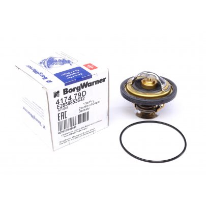 Термостат (83°C, с уплотнителем) Fiat Ducato / Citroen Jumper / Peugeot Boxer 2.8D / 2.8TDI / 2.8JTD / 2.8HDI 1994-2006 4174.79D WAHLER (Германия)