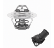 Термостат (88°C, з ущільнювачем, + фланець) Fiat Ducato / Citroen Jumper / Peugeot Boxer 2.0 (бензин) 1994-2006 THK510810.89J VERNET (Франція)