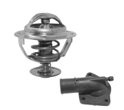 Термостат (83°C, з ущільнювачем, + фланець) Fiat Ducato / Citroen Jumper / Peugeot Boxer 1.9D / 1.9TD / 1.9DT 1994-2006 THK513040.83J VERNET (Франція)