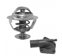 Термостат (83°C, с уплотнителем, + фланец) Fiat Ducato / Citroen Jumper / Peugeot Boxer 2.0JTD / 2.0HDI 1994-2006 THK513040.83J VERNET (Франция)