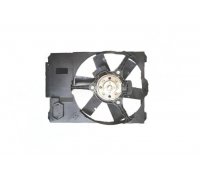 Вентилятор радіатора (з корпусом, D=305) Fiat Ducato / Citroen Jumper / Peugeot Boxer 1994-2006 353805 KALE OTO RADYATÖR (Туреччина)
