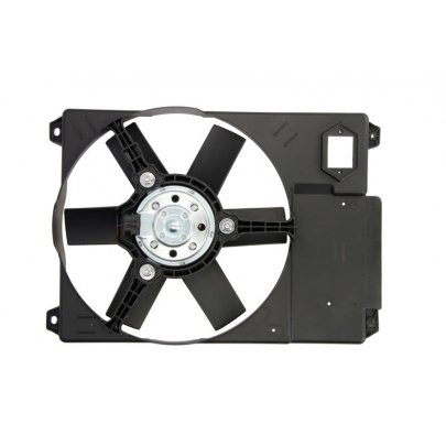 Вентилятор радиатора (с корпусом, D=300) Fiat Ducato / Citroen Jumper / Peugeot Boxer 1994-2006 47351 NRF (Нидерланды)