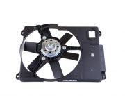 Вентилятор радиатора (с корпусом, D=305) Fiat Ducato / Citroen Jumper / Peugeot Boxer 1994-2006 85020 NISSENS (Дания)