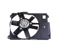 Вентилятор радіатора (з корпусом, D=305) Fiat Ducato / Citroen Jumper / Peugeot Boxer 1994-2006 85020 NISSENS (Данія)