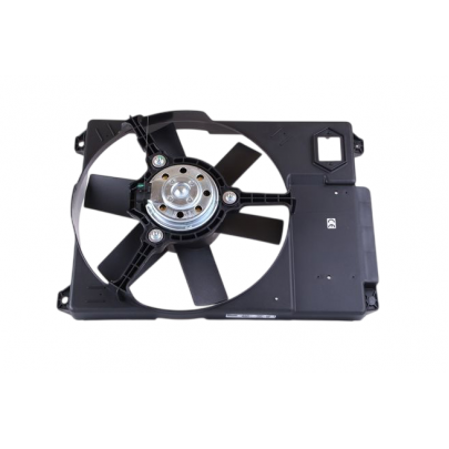 Вентилятор радіатора (з корпусом, D=305) Fiat Ducato / Citroen Jumper / Peugeot Boxer 1994-2006 85020 NISSENS (Данія)