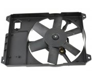 Вентилятор радіатора (з корпусом, D=305) Fiat Ducato / Citroen Jumper / Peugeot Boxer 1994-2006 FT56071 Fast (Італія)