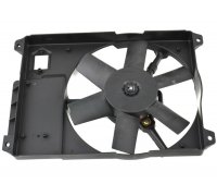 Вентилятор радіатора (з корпусом, D=305) Fiat Ducato / Citroen Jumper / Peugeot Boxer 1994-2006 FT56071 Fast (Італія)