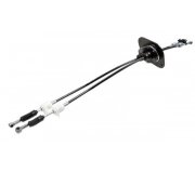 Трос кулисы Fiat Ducato / Citroen Jumper / Peugeot Boxer 1994-2002 180002 FEBI (Германия)