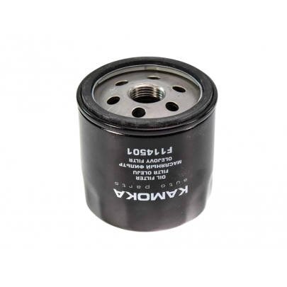 Фільтр масляний (висота: 74мм) Ford Focus 3 / Форд Фокус 3 1.0 EcoBoost 2011-2018 F114501 KAMOKA (Польща)