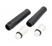 Пильовик + відбійник заднього амортизатора (комплект, седан) Ford Focus 3 / Форд Фокус 3 2011-2018 159-00-0315 Ashika (Італія)