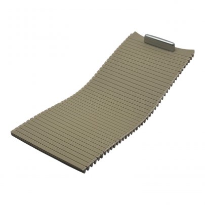 Шторка подстаканника (бежевая, OE 1K0862531 ) Volkswagen Golf 5 / Фольксваген Гольф 5 2003-2009 111218 BS Auto