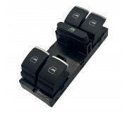 Блок управления стеклоподъемника (водительский, с хромом, OE 1K4959857 ) VW Touran / Фольксваген Туран 2003-2015 111220 BS Auto